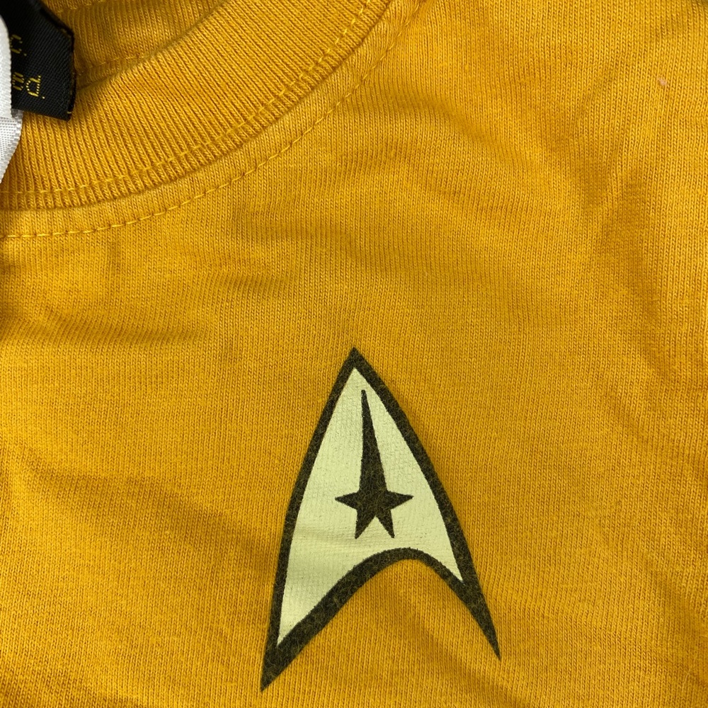 Star Trek Science Officer Onesie